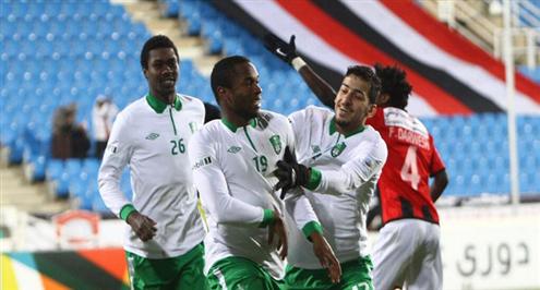 بالصور.. «ليال» يقود الأهلي لفوز شاق على الرائد